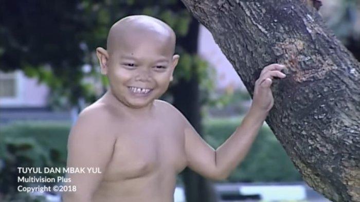 Ony Syahrial Pemeran Ucil di sinetron Tuyul dan Mbak Yul.