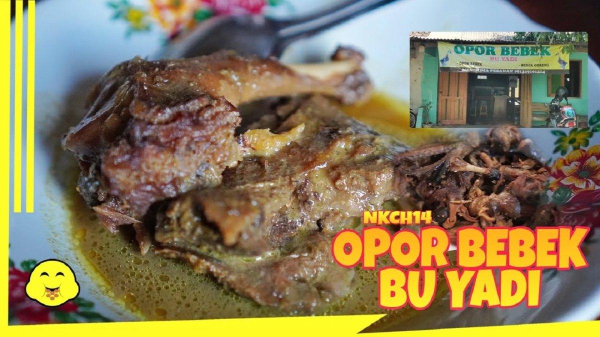 Ini 7 wisata kuliner khas Klaten yang tak boleh dilewatkan saat masa libur Lebaran 2025, salah satunya opor Bebek Bu Yadi .
