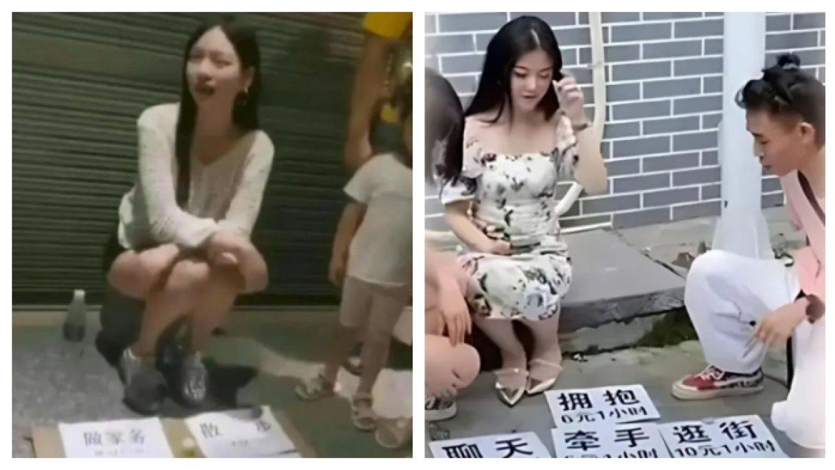 Pacar sewaan ini menjadi fenomena baru dan sedang hangat diperbincangkan di China.