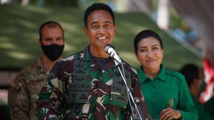 Mantan Panglima TNI Jenderal Andika Perkasa