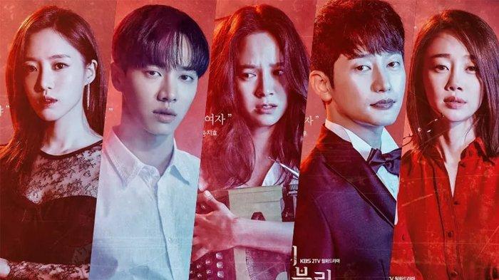 Para pemain drakor Lovely Horribly