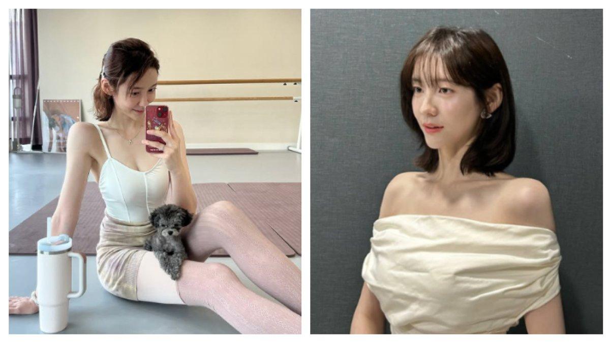 PARK JI HYUN - Aktris yang kini naik daun sukses turunkan berat badan hingga 30kg. Olahraga hingga jaga pola makan yang sangat diatur.