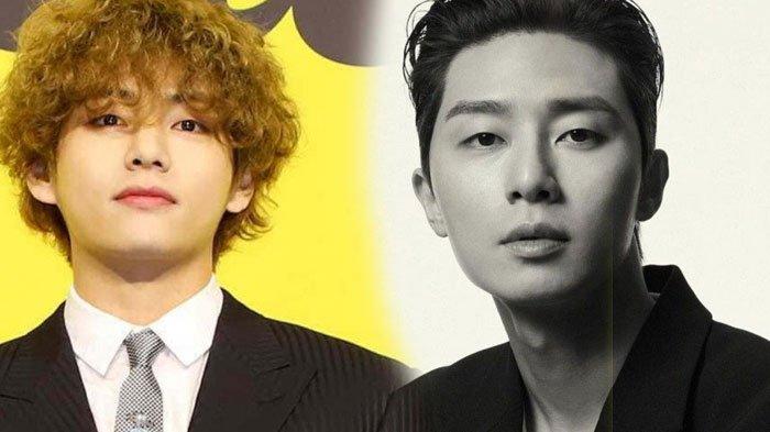 Park Seo Joon dan V BTS