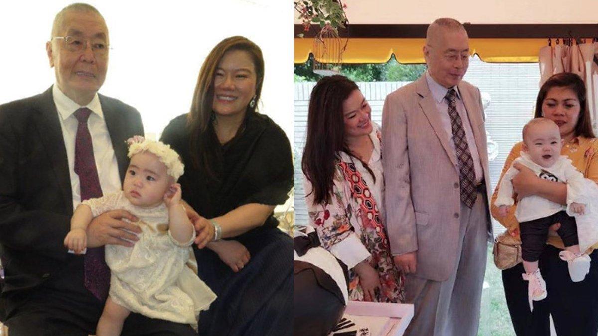 Pasangan artis Tiongkok Luu Thi Con dan Too Dinh dikaruniai anak