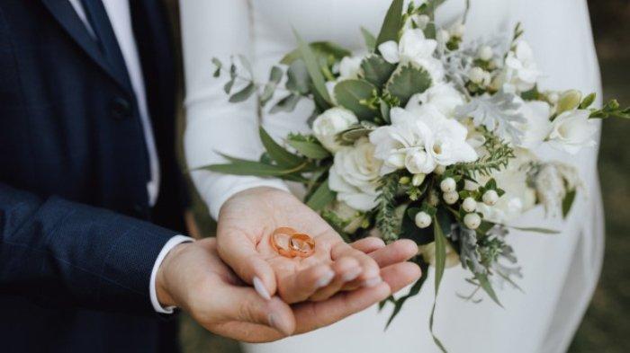 Pasangan pengantin (Ilustrasi)