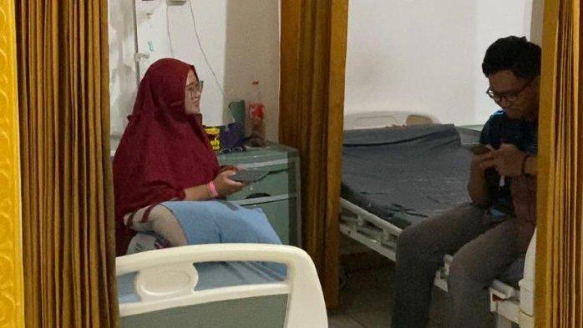 pasien keracunan nasi kotak usai dilantik menjadi KPPS
