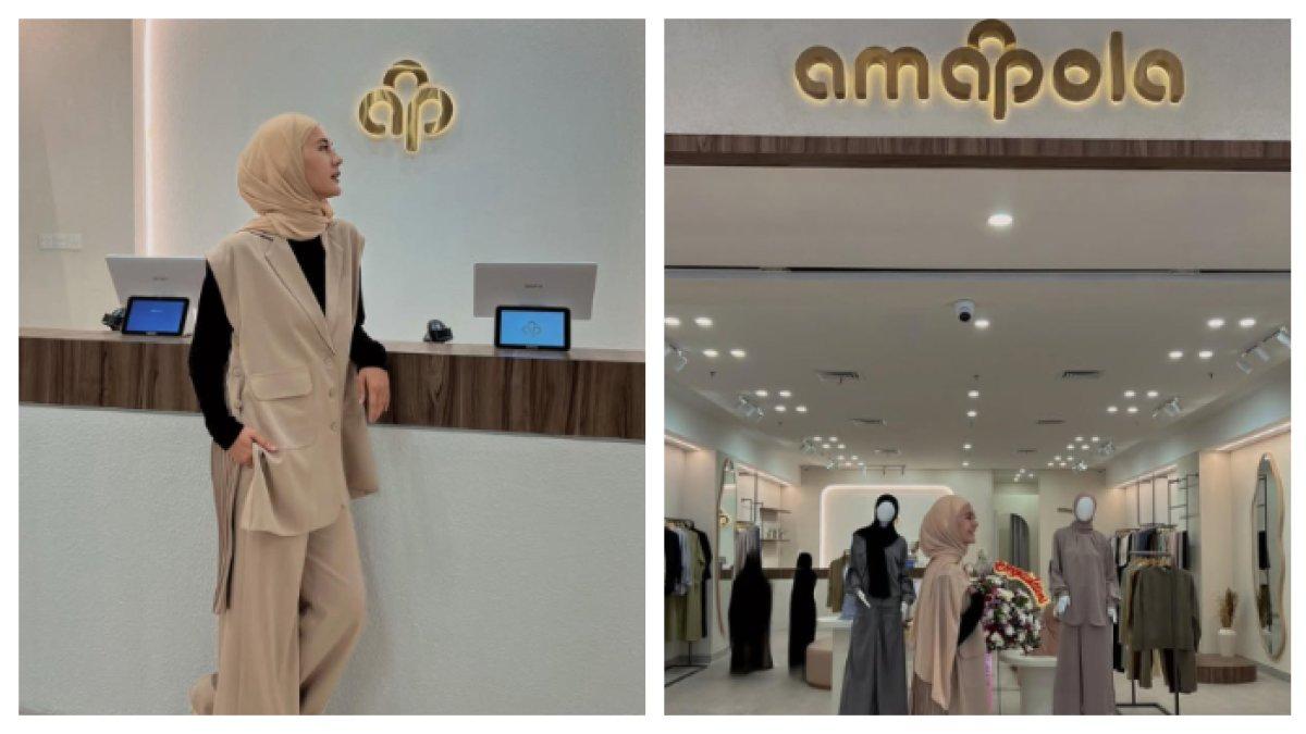 BUTIK BARU PAULA - Setelah cerai dari Baim Wong, kini Paula Verhoeven resmi membuka butik baru. Kehidupannya kini semakin metereng dan banyak dukungan.