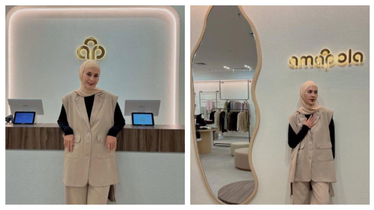 BUTIK BARU PAULA - Setelah cerai dari Baim Wong, kini Paula Verhoeven resmi membuka butik baru. Kehidupannya kini semakin metereng dan banyak dukungan.