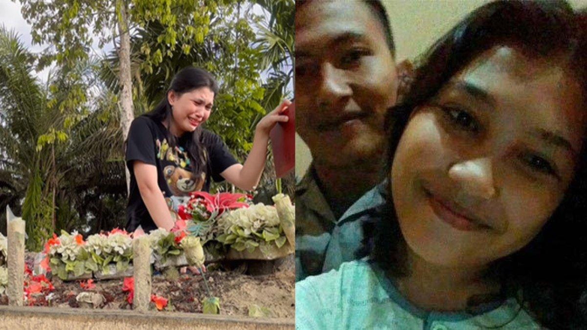 Pecah tangis Vera Simanjuntak di makam Brigadir J