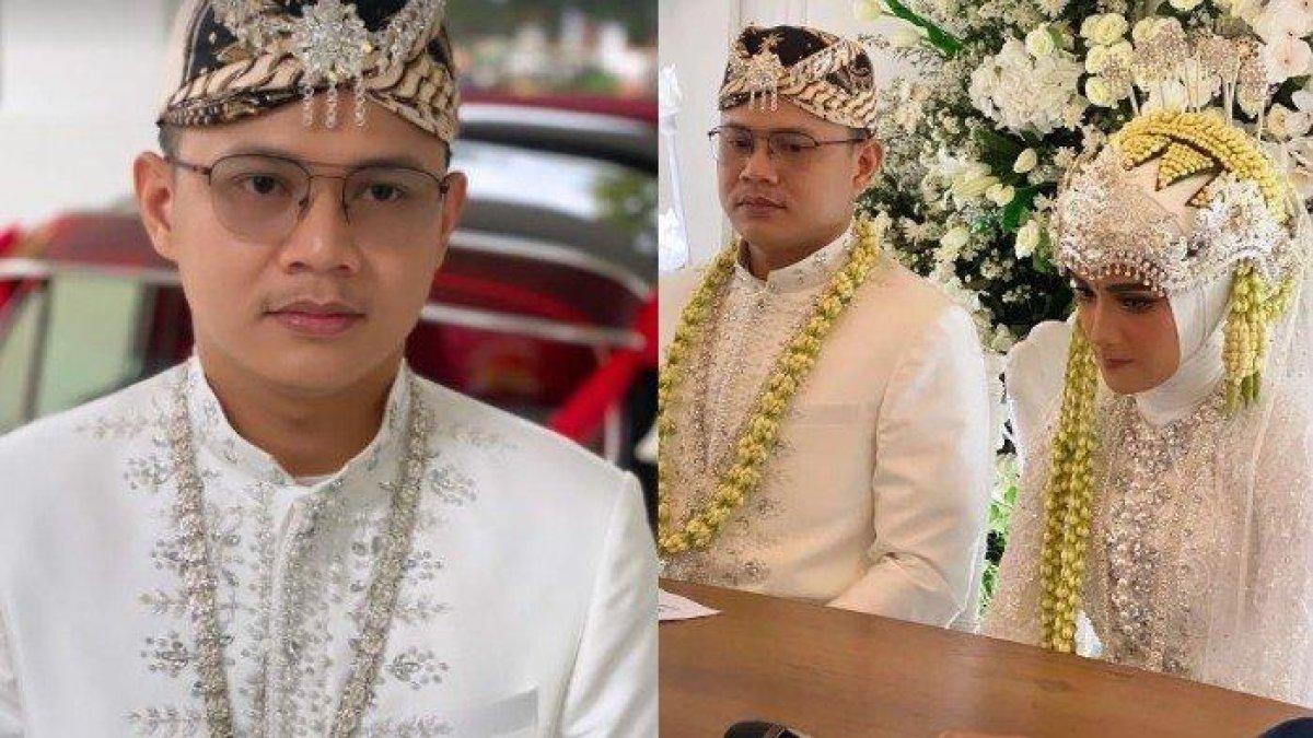 Iqbal Rosadi adik ipar Larissa Chou menikahi Nadya Mustika.