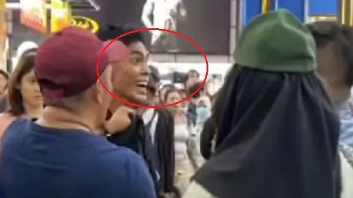 Pelaku copet HP di PRJ diamuk pengunjung.
