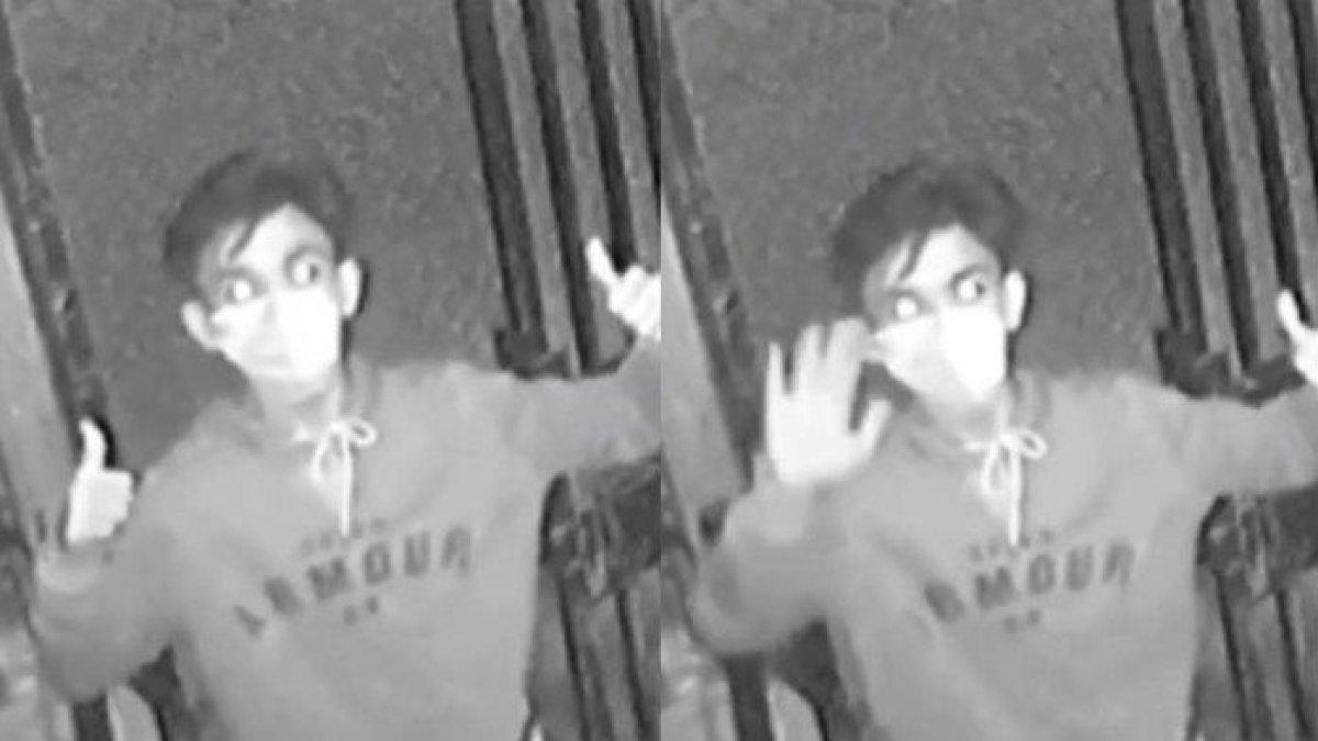 Pelaku Maling Motor Asik Bergaya Saat Terekam CCTV Viral di Media Sosial.