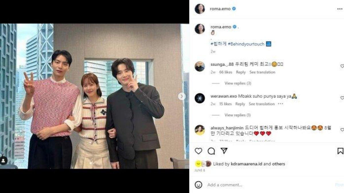Pemain Drama Korea Behind Your Touch