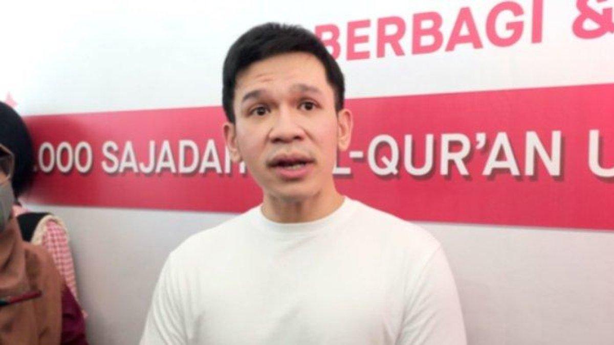 Mobil Jordi Onsu kecelakaan di jalan tol