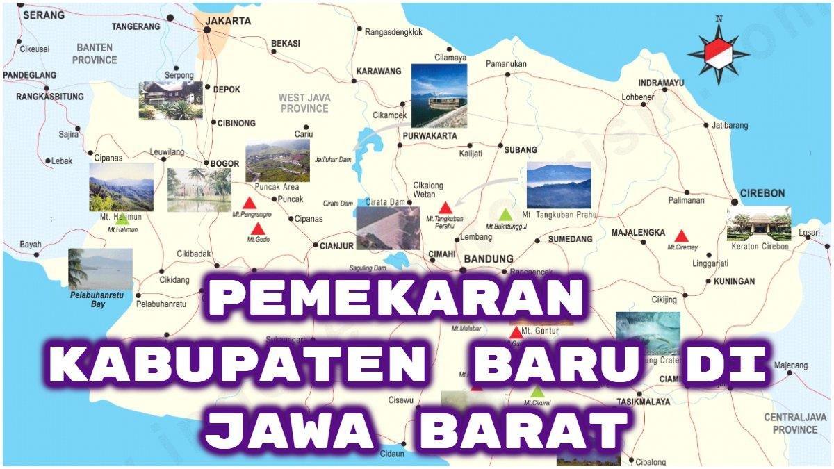 Pemekaran Jawa Barat