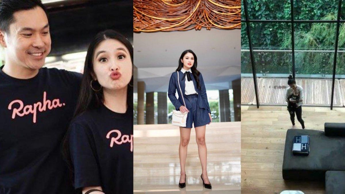 Penampakan rumah mewah bak hotel milik Harvey Moeis, jadi tempat Sandra Dewi foto endorse.