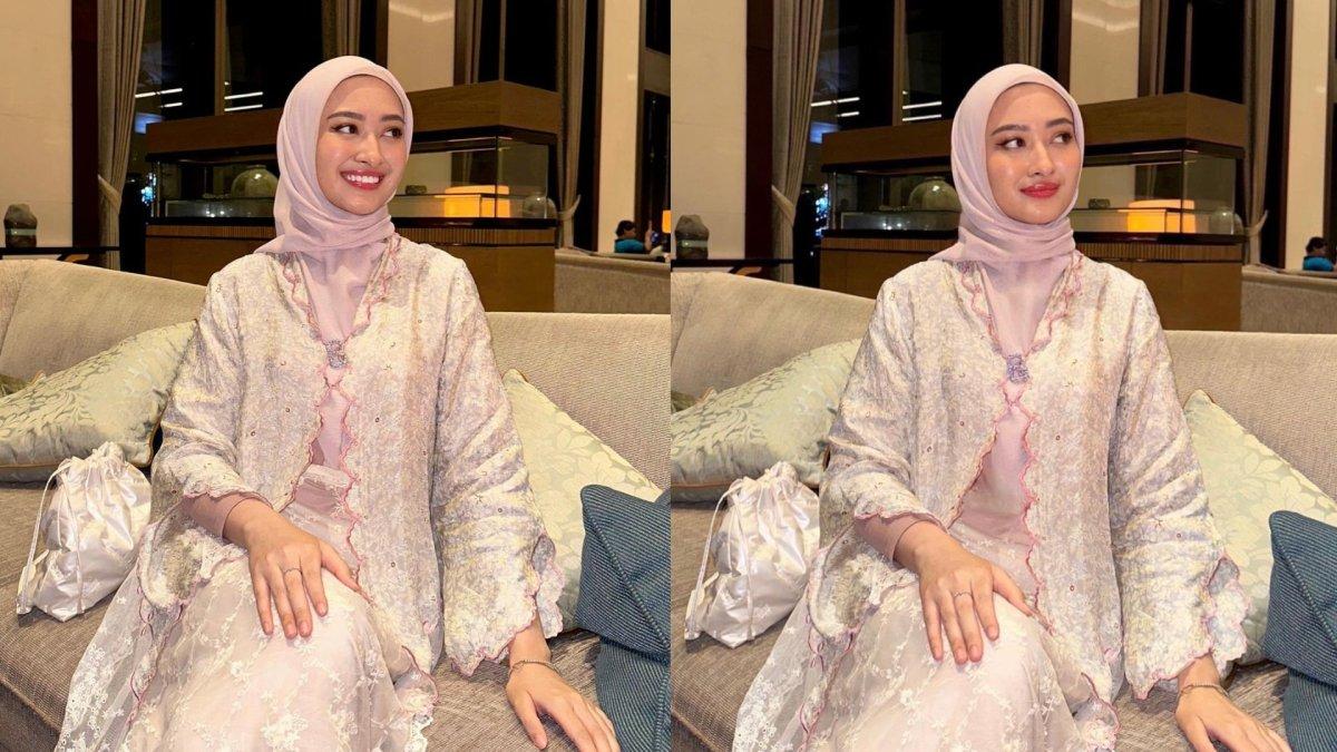 Intip penampilan terbaru Puteri Modiyanti, anak Tommy Soeharto dan Sandy Harun putuskan berhijab.
