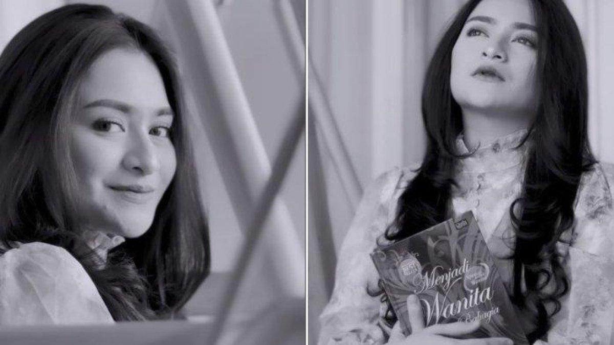 Penampilan baru Nathalie Holsher, rambut tak ditutup hijab