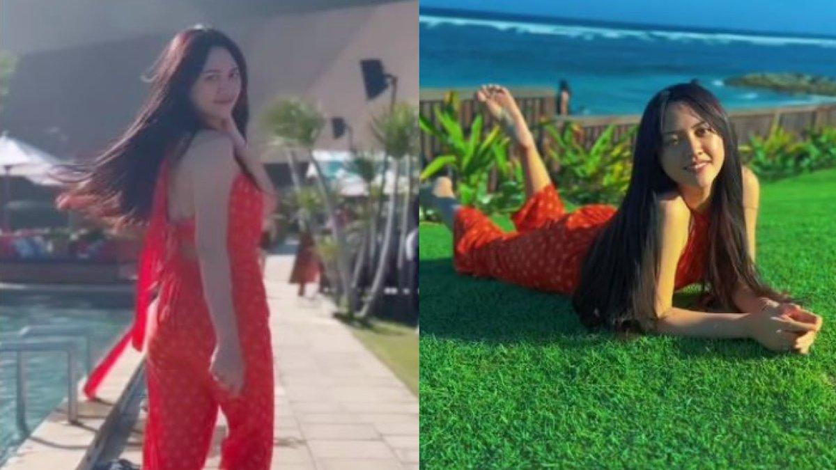 Penampilan terbaru Happy Asmara