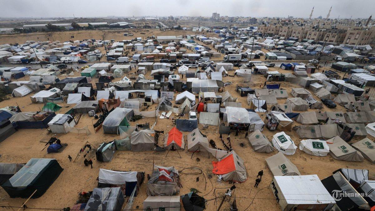 'Neraka Dunia' Krisis di Gaza Bikin WHO Prihatin, 300 Kematian Tiap