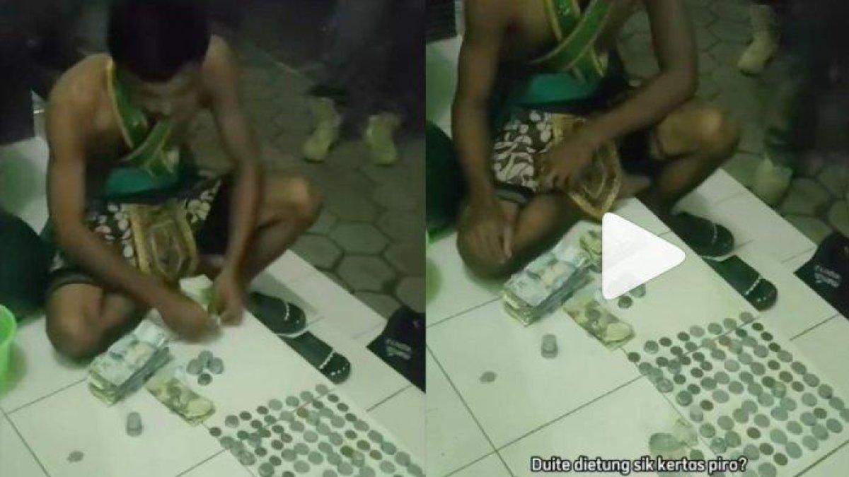 Pengamen tajir di Yogyakarta diamankan oleh Satpol PP