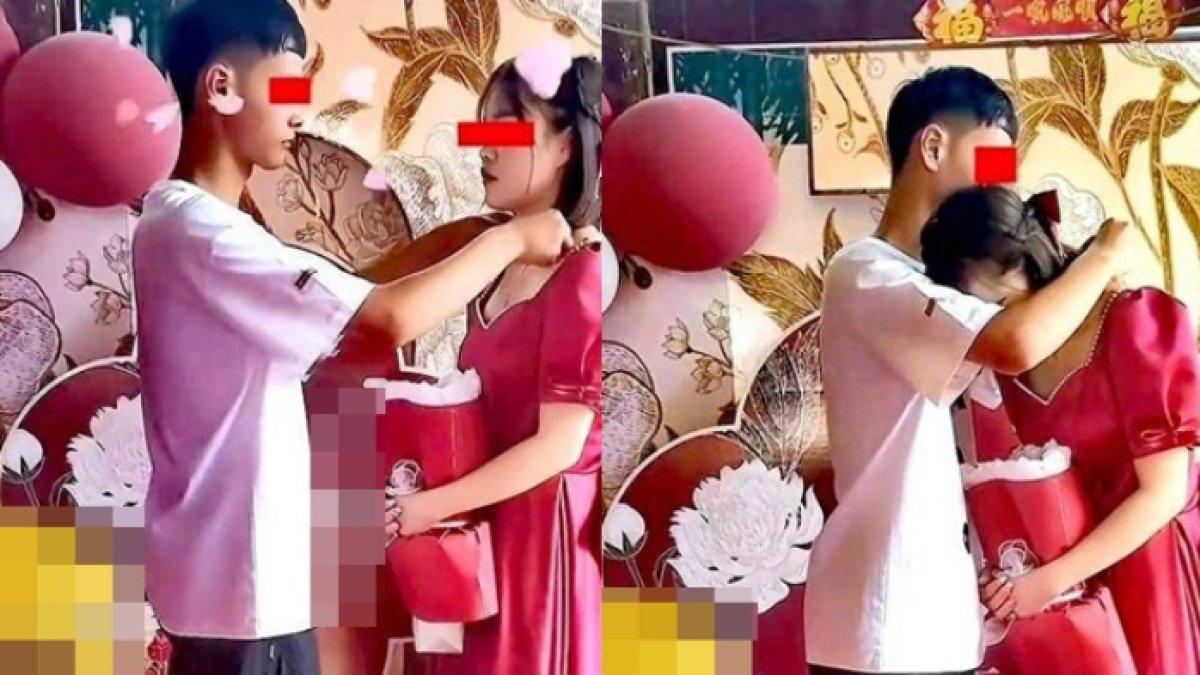Pengantin menikah setelah 2 hari pacaran