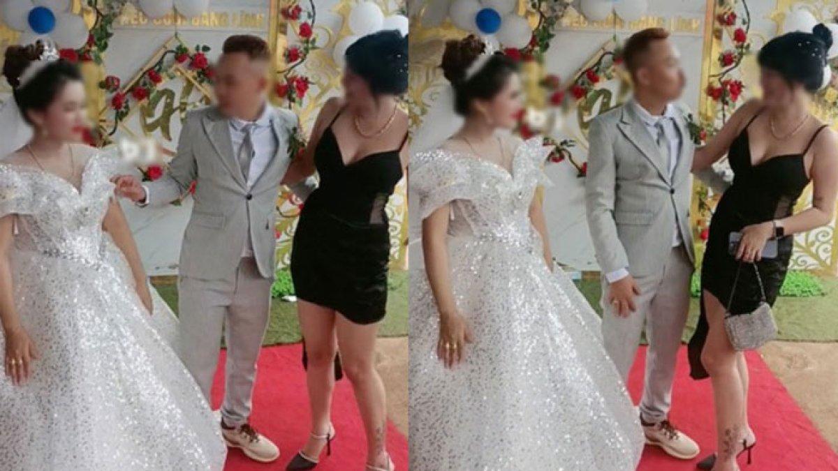 Pengantin pria diceraikan saat resepsi gara-gara kedatangan tamu wanita