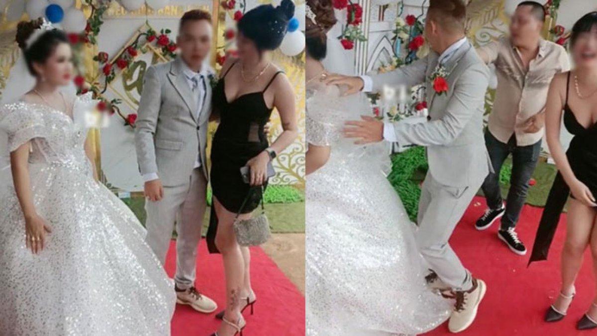 Pengantin pria diceraikan saat resepsi gara-gara kedatangan tamu wanita