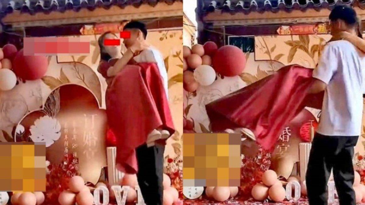 Pengantin usia belasan mantap menikah setelah 2 hari pacaran