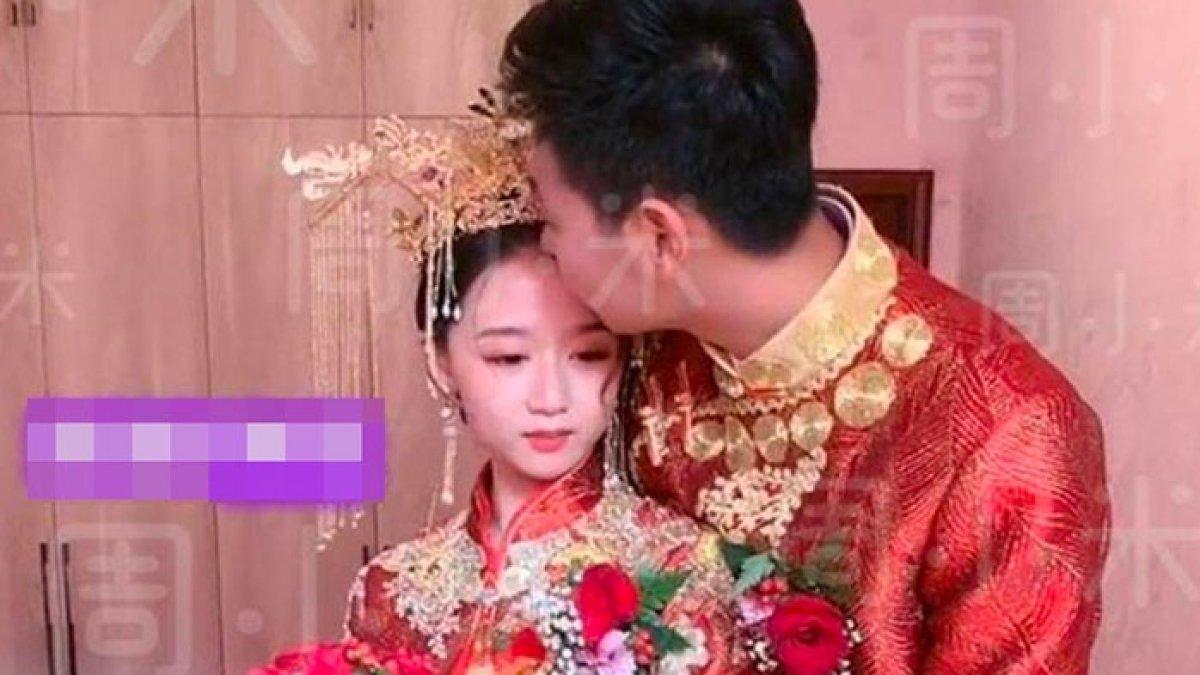 Pengantin wanita awet muda, paras imut-imut dikira pernikahan dini