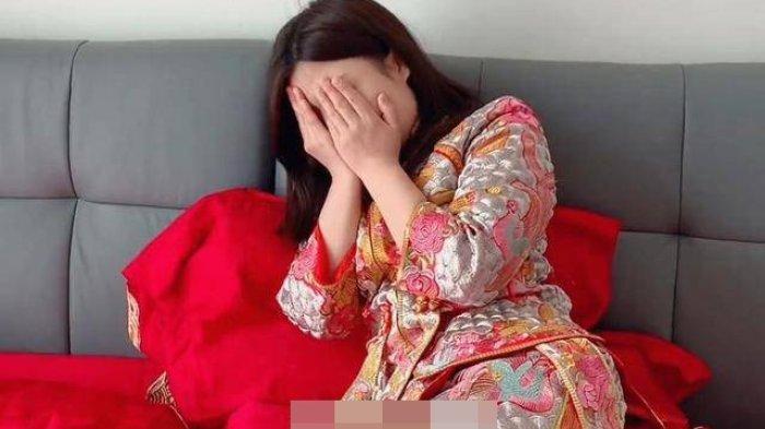 Pengantin wanita nangis pilu batal nikah