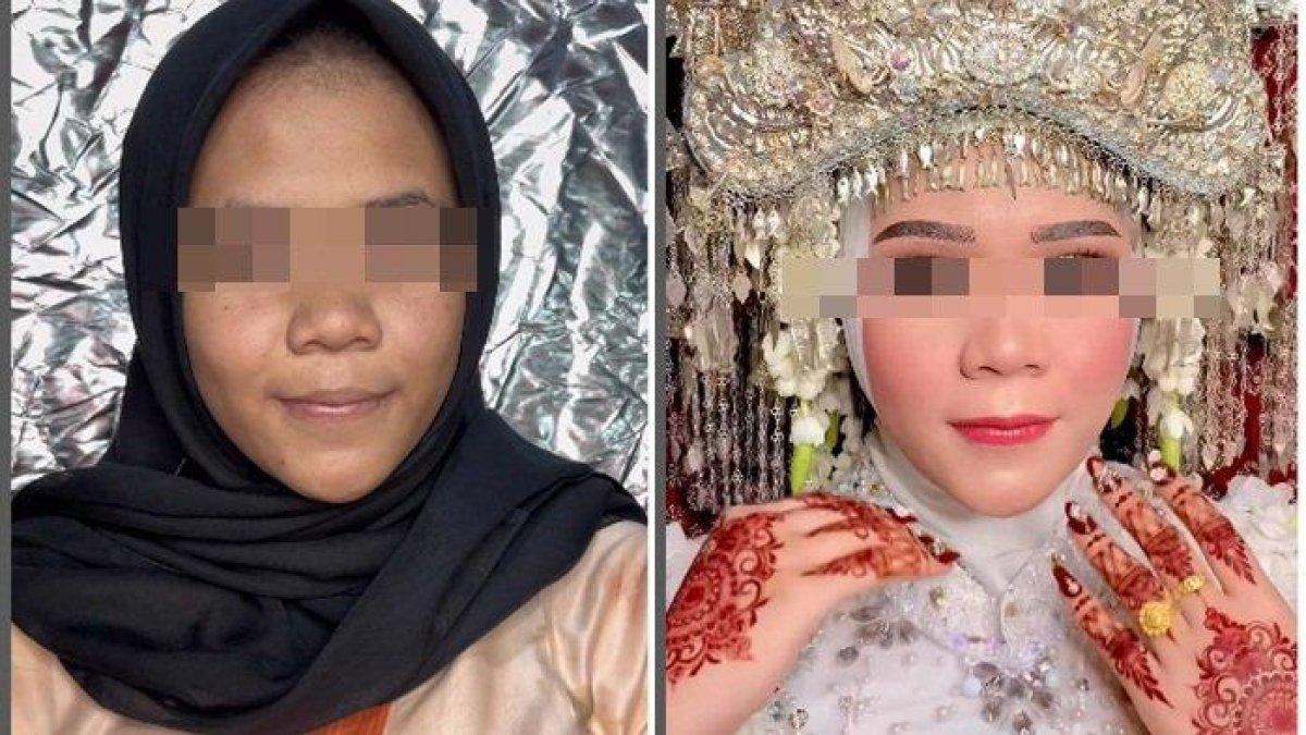pengantin wanita yang dicari pihak WO usai tinggalkan utang nikah sebesar Rp21,7 juta.
