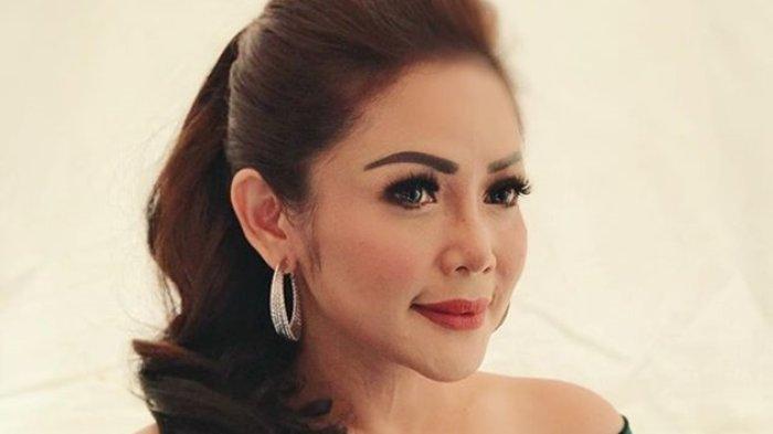 Penyanyi dangdut Kristina sempat dekat dengan Ruben Onsu