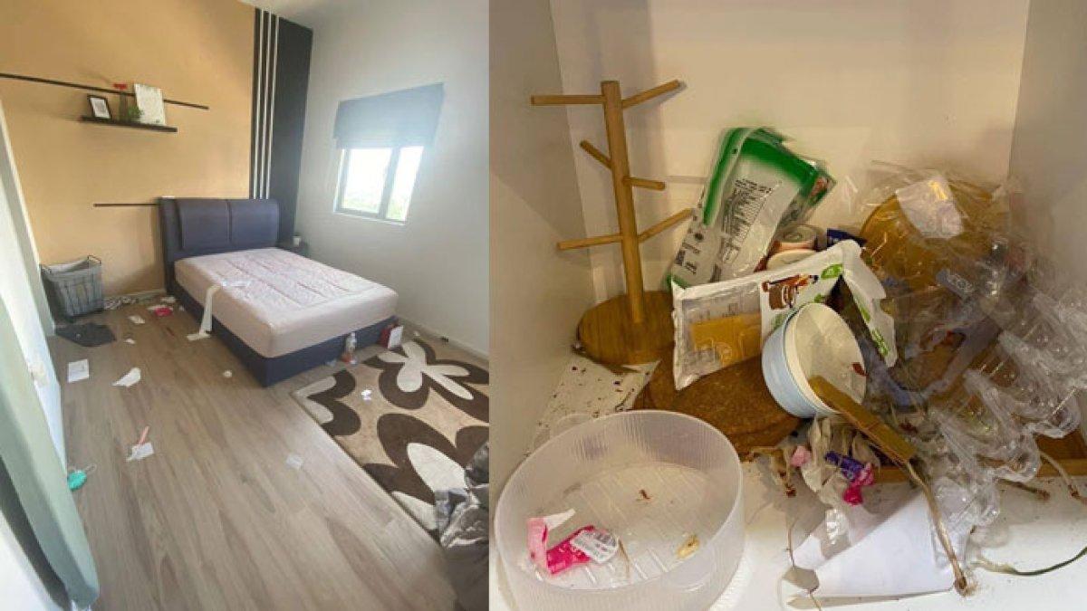 Penyewa cantik tapi jorok, bikin homestay bak 'tempat sampah'
