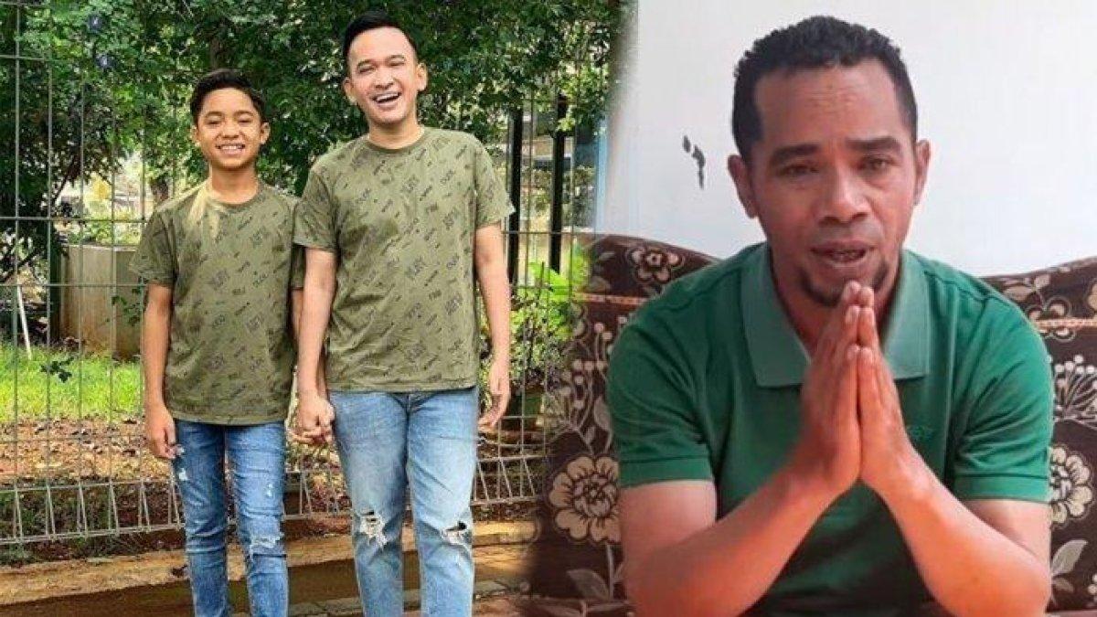 peringatan Ferdy Peto, ayah kandung Betrand Peto ke Sarwendah dan Ruben Onsu terkait kedekatan Onyo dengan ibu Thalia dan Thania Onsu.