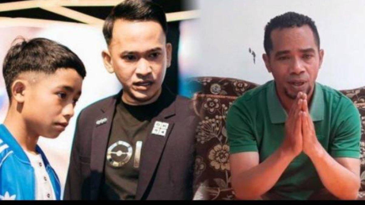 peringatan Ferdy Peto, ayah kandung Betrand Peto ke Sarwendah dan Ruben Onsu terkait kedekatan Onyo dengan ibu Thalia dan Thania Onsu.