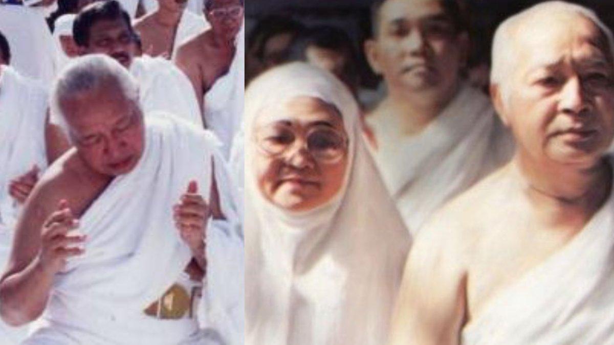 Kisah perjalanan ibadah haji Soeharto dan keluarga, disambut hangat saat ritual lempar jamrah.