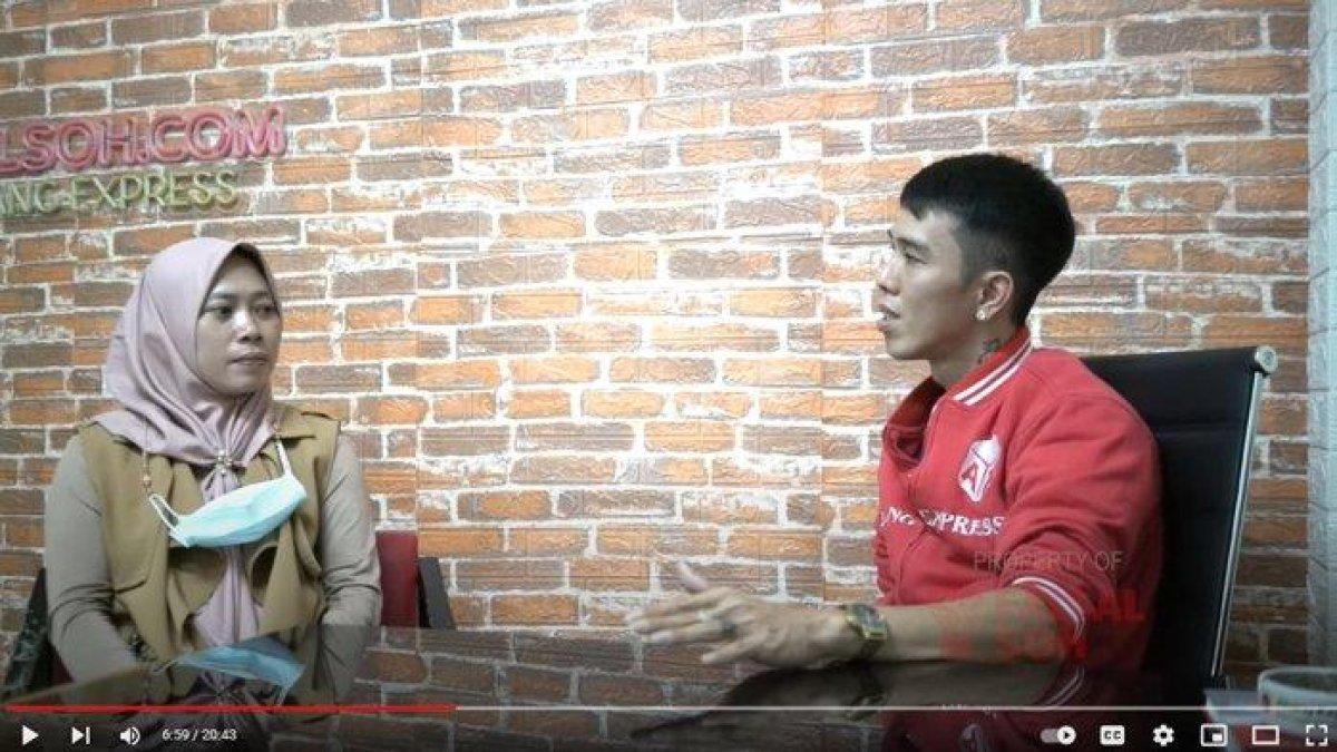 Perlakuan Keji Pemerintah Taiwan Pada Siti TKI, Diberi Makan Tak Halal : Lambung Sampai Kumat