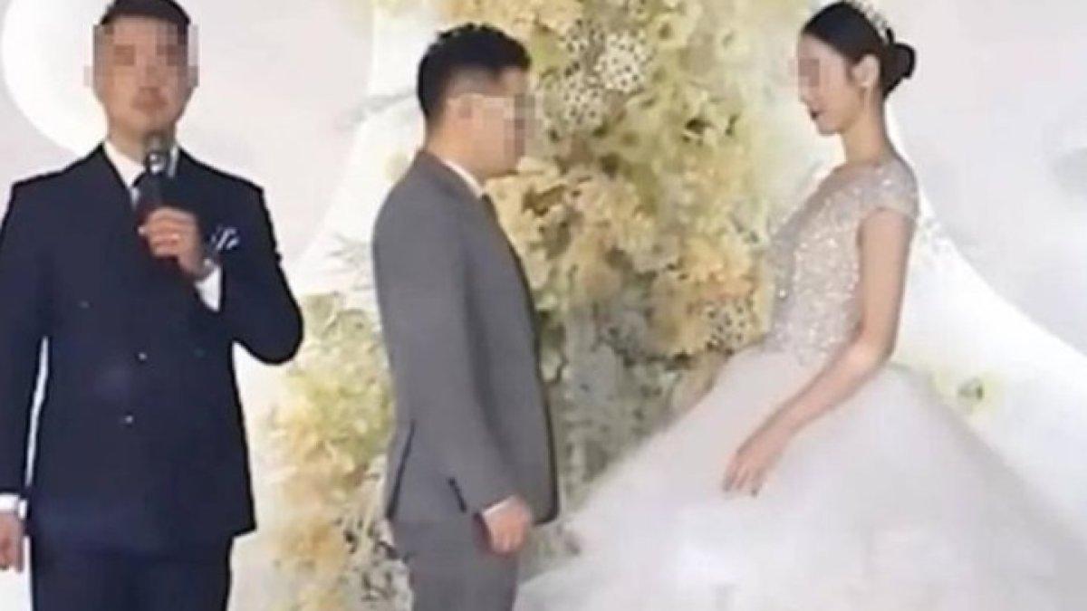 Pernikahan Tuan A dan pacar barunya