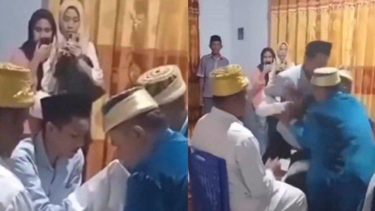 perseteruan wali nikah dengan mempelai pria diduga terjadi di Maluku Utara.