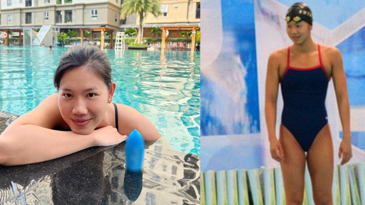 Perubahan penampilan Anh Vien, mantan atlet renang Vietnam