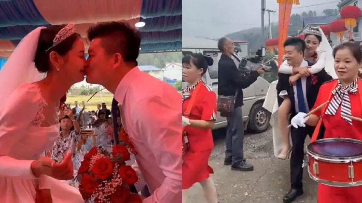 pesta pernikahan tertunda 14 tahun akhirnya terlaksana
