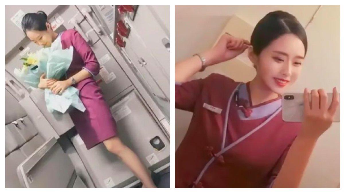 Inilah kisah hidup Yang Yanxi, wanita asal China yang pernah bekerja sebagai pramugari di maskapai Shanghai.
