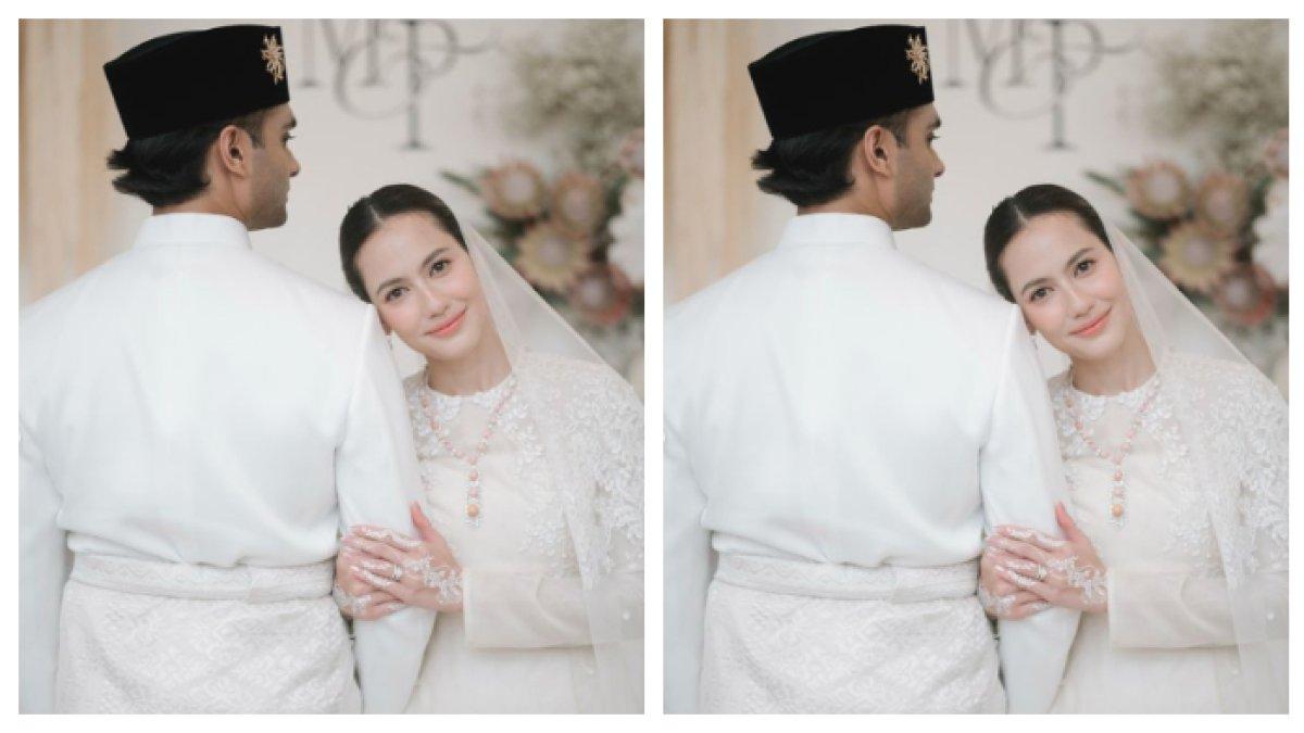 Potret Pernikahan Pevita Pearce dan Mirzan Meer