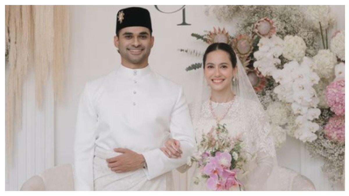 Potret Pernikahan Pevita Pearce dan Mirzan Meer
