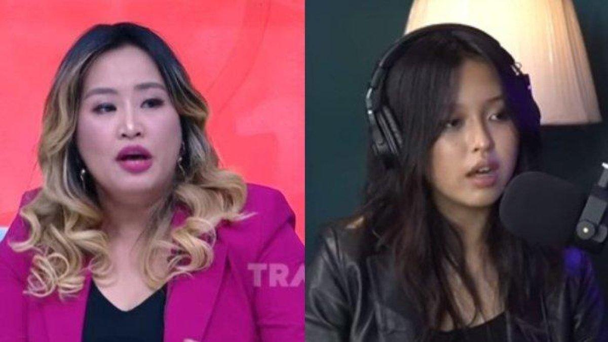Michelel Ashley bersyukur punya ibu Pinkan Mambo
