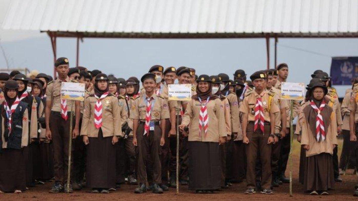 Materi Masa Pengenalan Lingkungan Sekolah Kepramukaan Untuk Kegiatan Ekstrakulikuler SD Hingga SMA/K