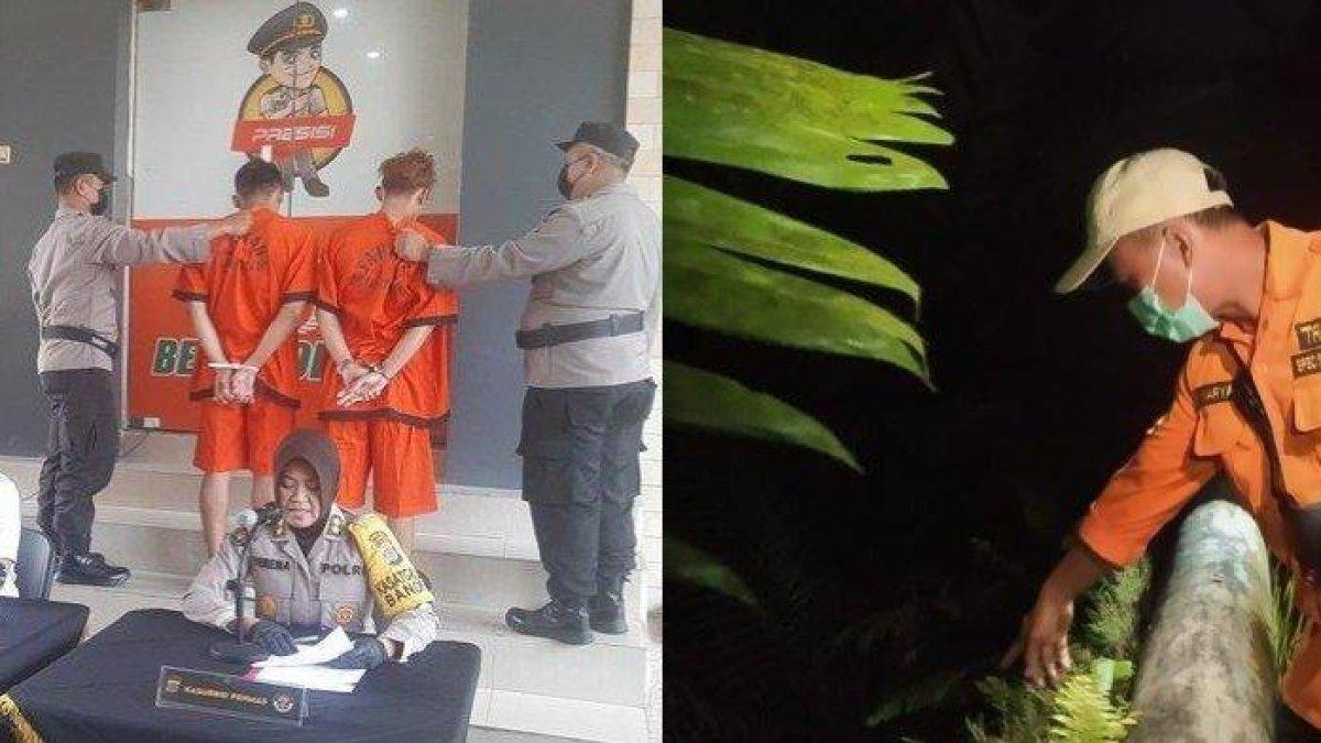 Polisi tangkap 2 terduga pelaku pemutilasi di Turi, Sleman, DIY