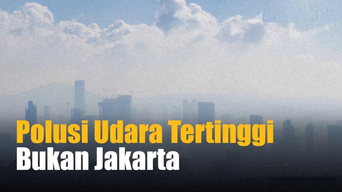 Daftar kota paling polusi se-Indonesia.