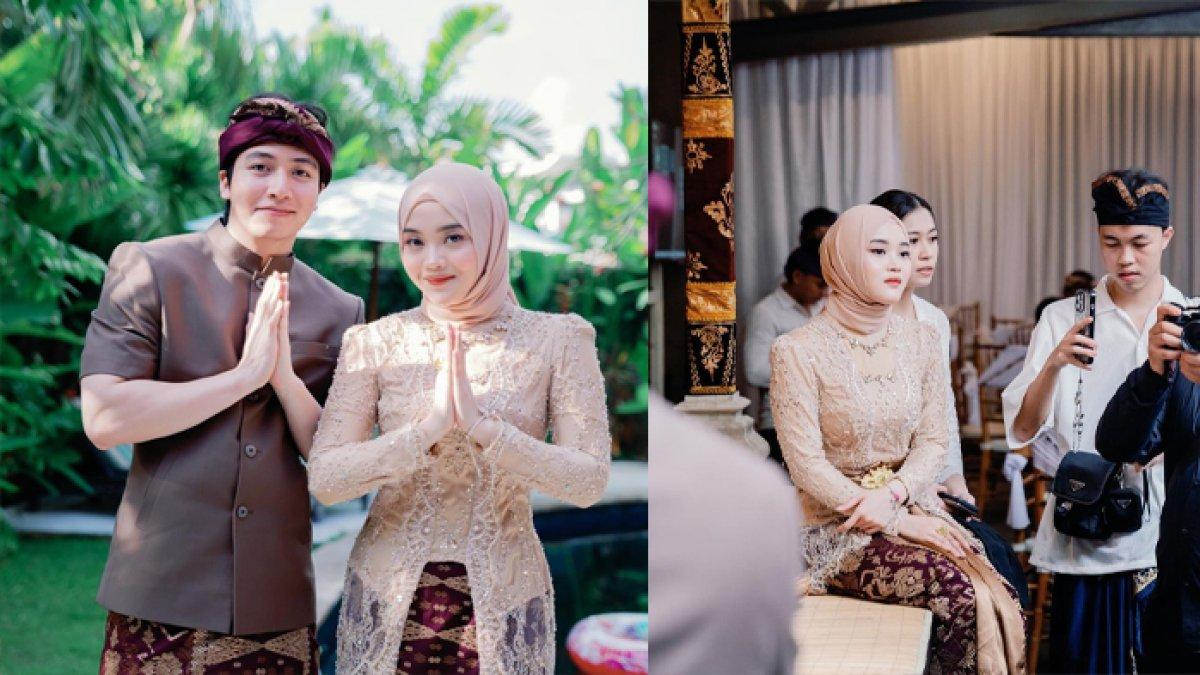 potret cantik Putri Delina